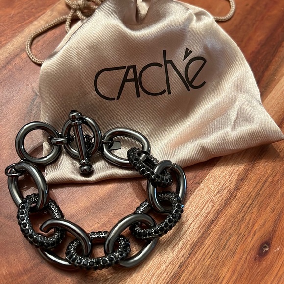 Cache Jewelry - CACHE CHAIN LINK BRACELET